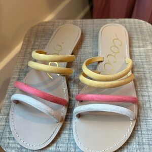 Colorful Strappy Sandals